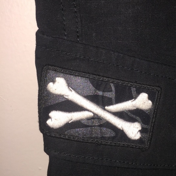 AAPE By Bathing Ape Cargo Pants - Picture 2 of 6